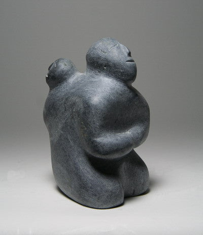 17. SEATED MOTHER & CHILD