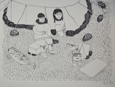 30. Untitled (Cooking at Camp), 2003/2004