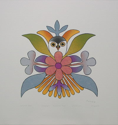 SECLUDED OWL, 2006