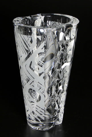 13. Royal Chilkat Ice Vase