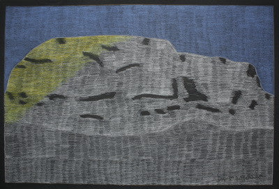 UNTITLED (HILL WITH YELLOW), 2010