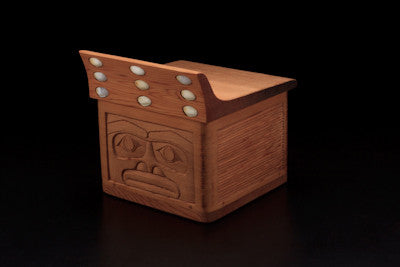 3. Guardian Bentwood Box With Flanged Lid