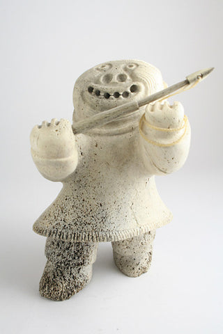 12. Hunter With Spear, C.1990
