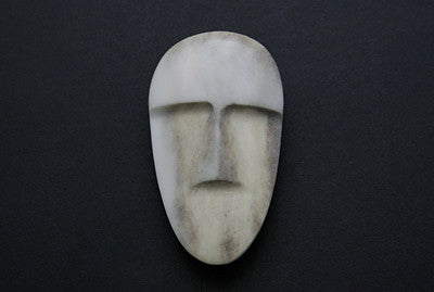 Shaman's Mask Brooch