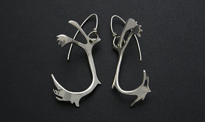 Caribou Antler Earrings