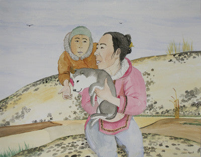 Untitled (Holding The Puppy)