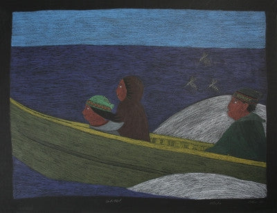 Untitled (Family On A Boat)