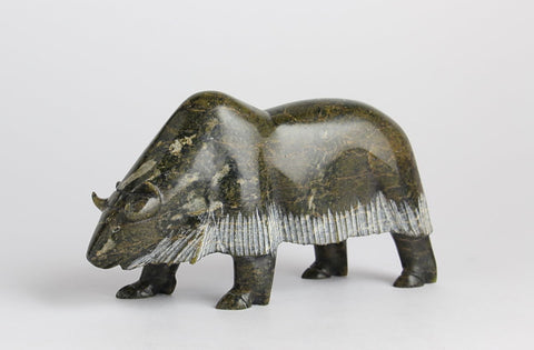 Musk Ox by Noah Jaw Inuit Artist from Cape Dorset