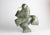 Serpentine, Caribou Bone Dancing Walrus by Axangayuk Shaa Inuit Artist from Cape Dorset
