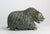 Serpentine Muskox by Kelly Etidloie Inuit Artist from Cape Dorset