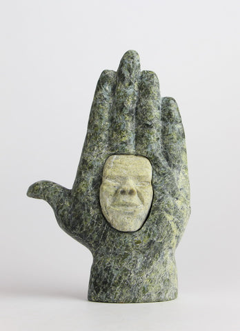 Hand with Face