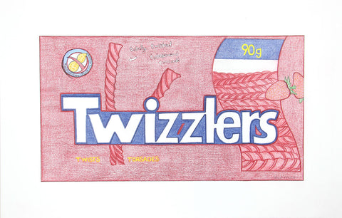 Untitled (Twizzlers)