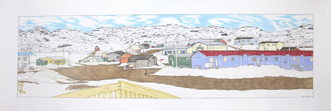 Untitled (View of Cape Dorset)