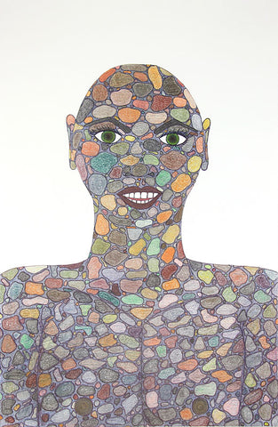 Untitled (Stonescape Woman 1)