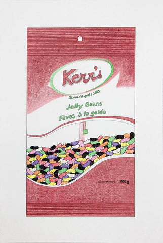 Untitled (Kerr's Jelly Beans), 2015
