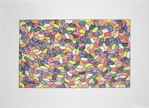Untitled (Jelly Beans) by Padloo Samayualie