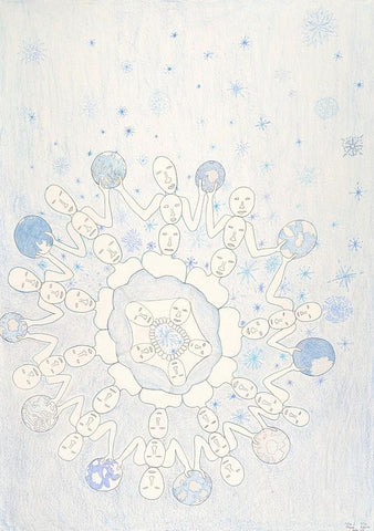 Untitled (Snowflakes), 2014
