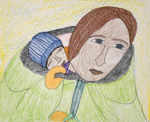 Untitled (Mother & Child), 2019