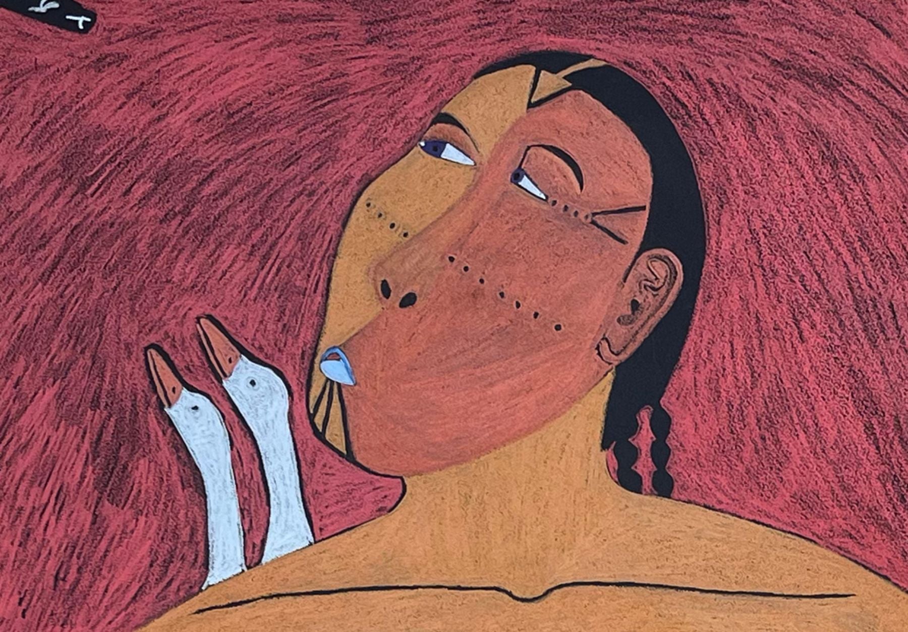Contemporary Inuit Drawings