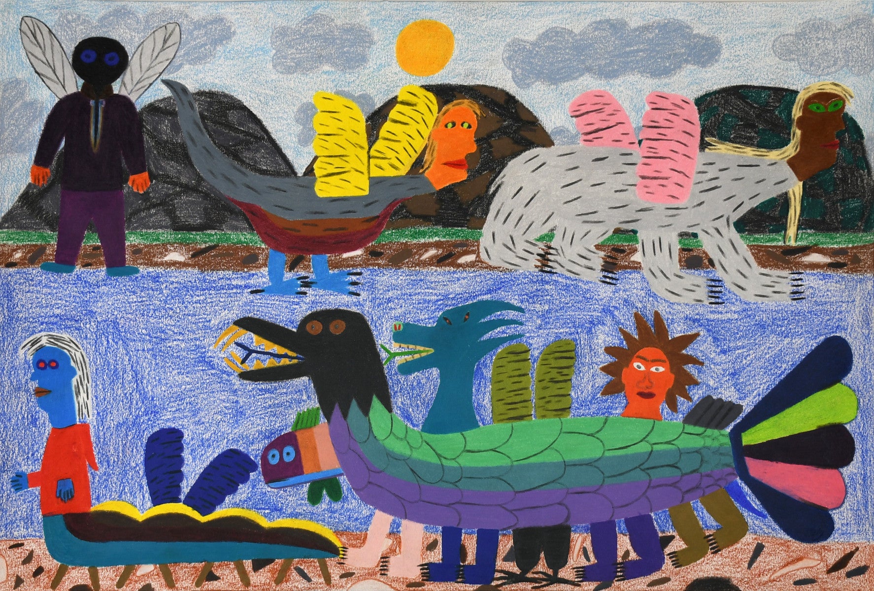 Human To Insect Transformation “Human, Insect, Animal Bird and Mammal Transformation (Sunny Outside ...
