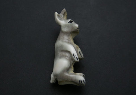 Arctic Hare Pin