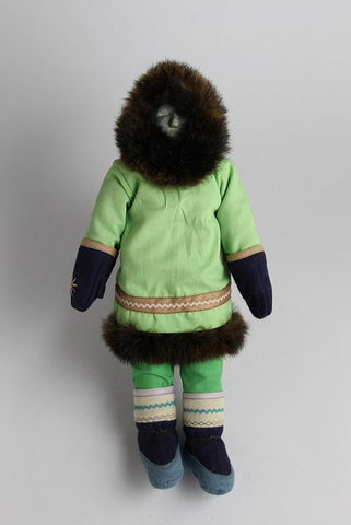Inuit Doll, c.1970