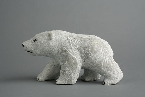 Bear by Esa Kriptana Inuit Artist from Igloolik