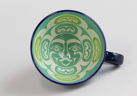 Porcelain Art Mug – Moon