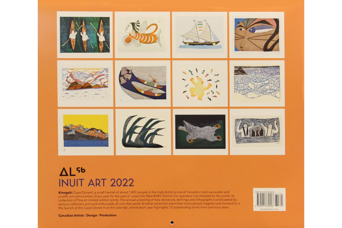 2022 Inuit Art Calendar 2022-inuit-art-calendar