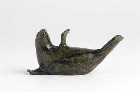 Seal by Ning Ashoona Inuit Artist from Cape Dorset