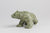 Serpentine Bear by Alashua Sharky Inuit Artist from Cape Dorset