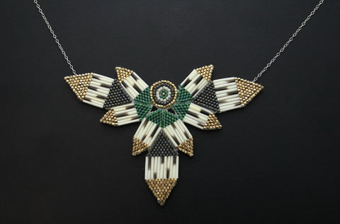 Enchanted Bird Necklace