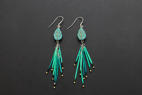 Fireworks Earrings (Tourquoise)