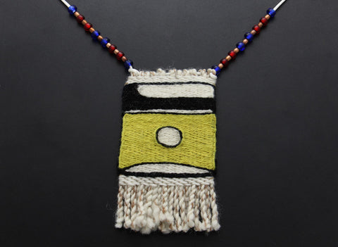 Yellow Chillkat Necklace