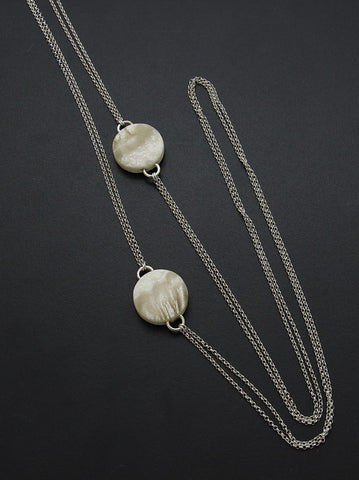 Circle Double Necklace