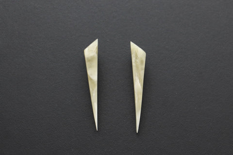 Small Triangle Studs Earrings