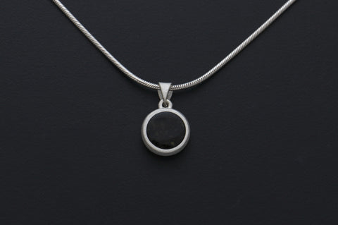 Black Serpentine Pendant