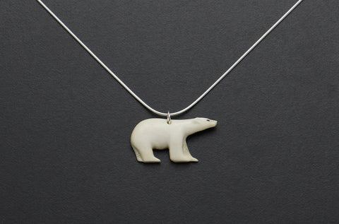 Polar Bear Pendant