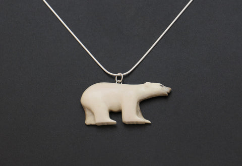 Polar Bear Pendant