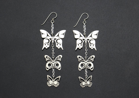 Butterflies Earrings