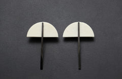 Stud Earrings by Matashia Emma