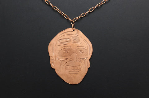 ¨Nic Cage¨ Copper Necklace