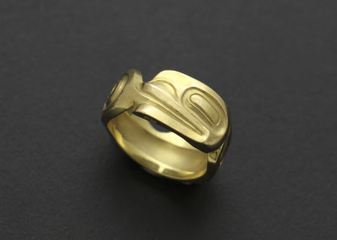 Two Finned Killerwhale Ring