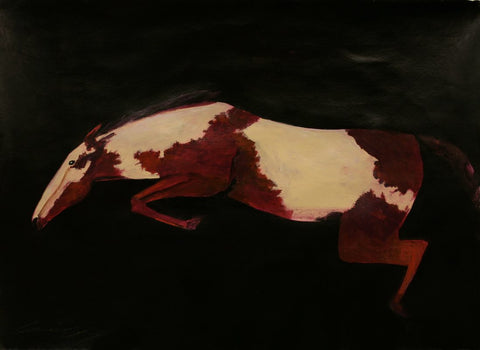 Untitled (Horse Jumping)