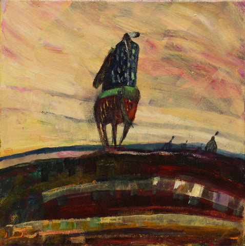 Untitled (Horse Rider)