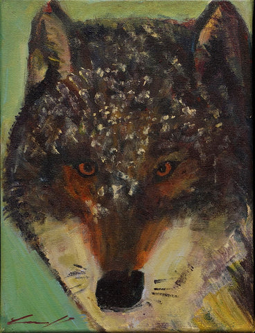 Untitled (Wolf)