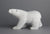 Marble Walking Bear by Johnny Manning Inuit Artist from Cape Dorset