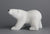 Marble Walking Bear by Johnny Manning Inuit Artist from Cape Dorset