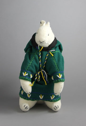 Packing Doll – Arctic Hare