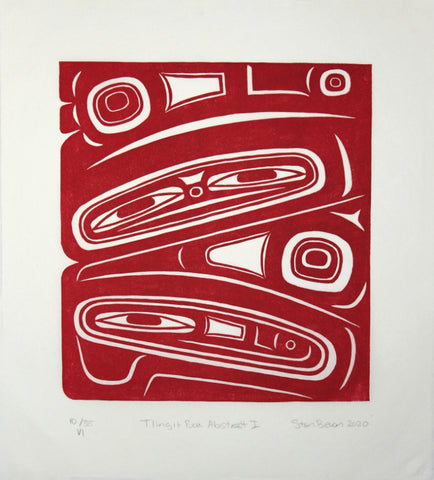 Tlingit Box Abstract I V1